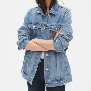 Gap Oversized Icon Denim Jacket